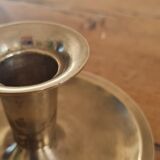 Brass candle holder