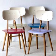 Chaises Bistro Ton, années 1960