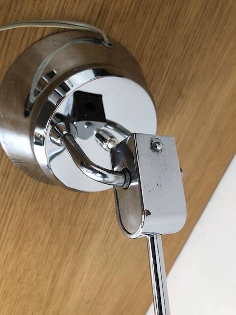 Jumo 605 lamp from the 1950s - 1960s.