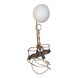 Artdeco lamp signed christofle