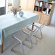 Lot 2 chaises métal chromé Gastone Rinaldi