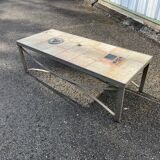 Beautiful vintage STOCKHOLM 1971 coffee table – capron style