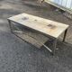 Belle Table basse vintage STOCKHOLM 1971 – style capron