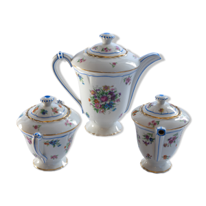 Cafetière, crémier
