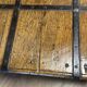 weathered antique teak chest / coffeetable