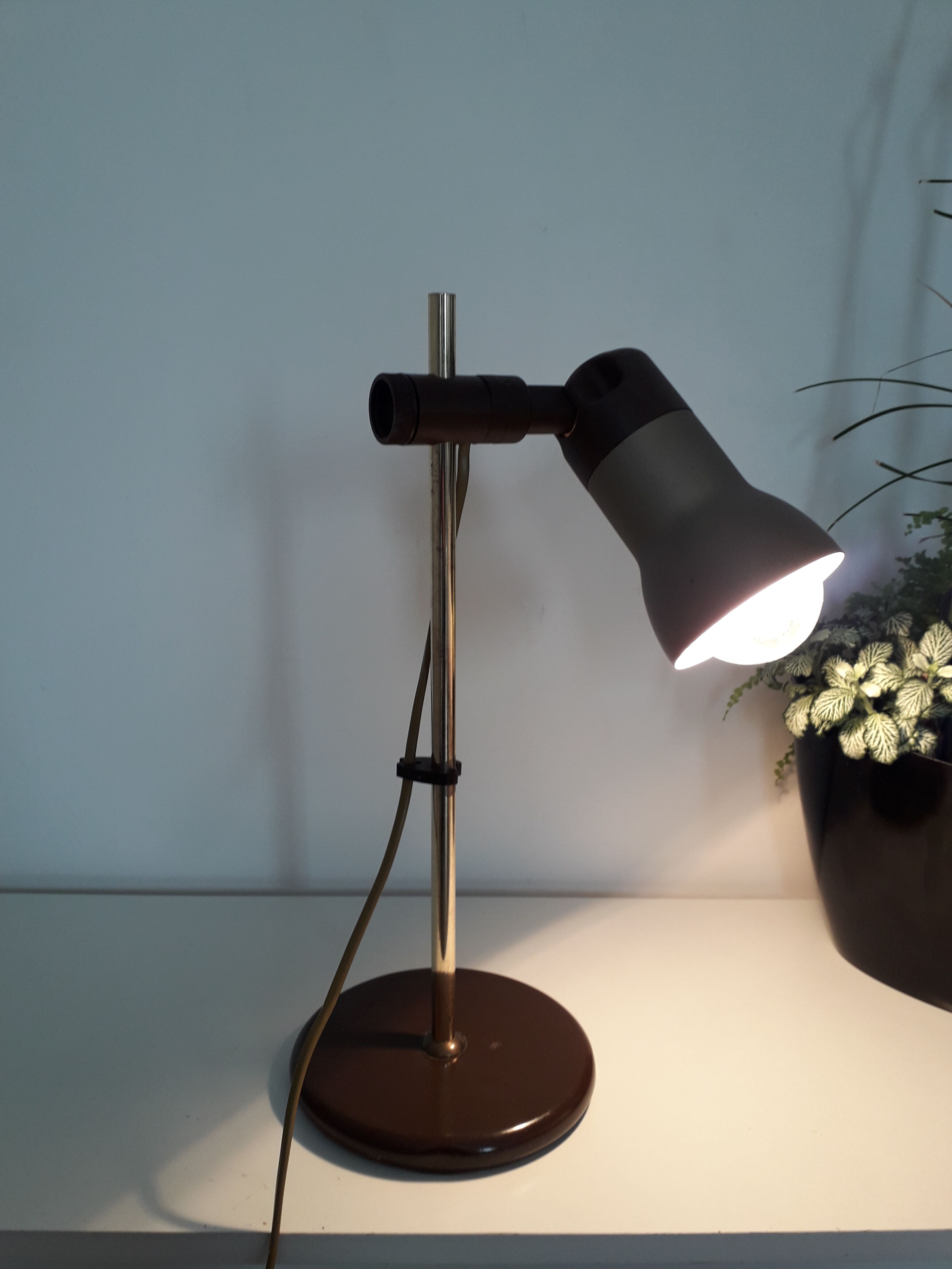 Vintage desk lamp Decolux ag, Switzerland 1970
