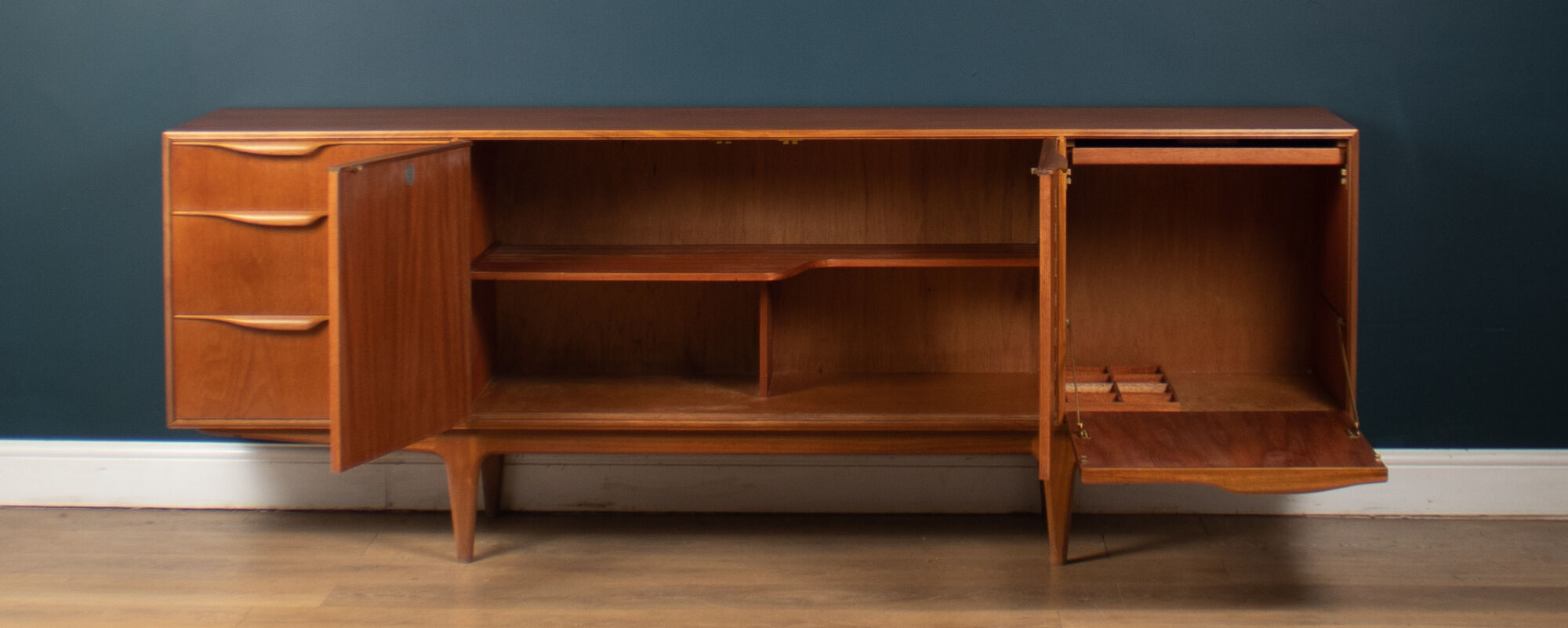 Mcintosh of Kirkcaldy Dunvegan Sideboard By Tom Robertson, 1960