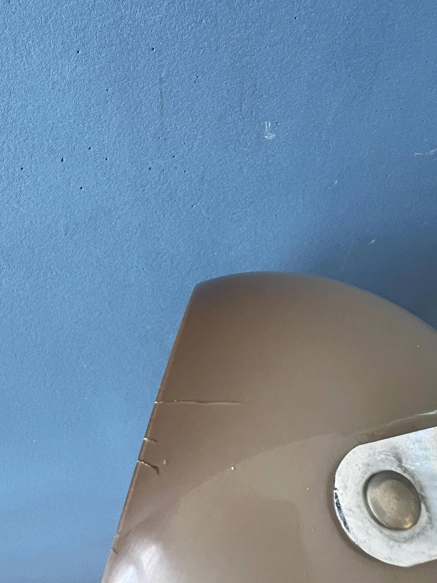 Vintage mid-century Dijkstra space age mushroom floor lamp