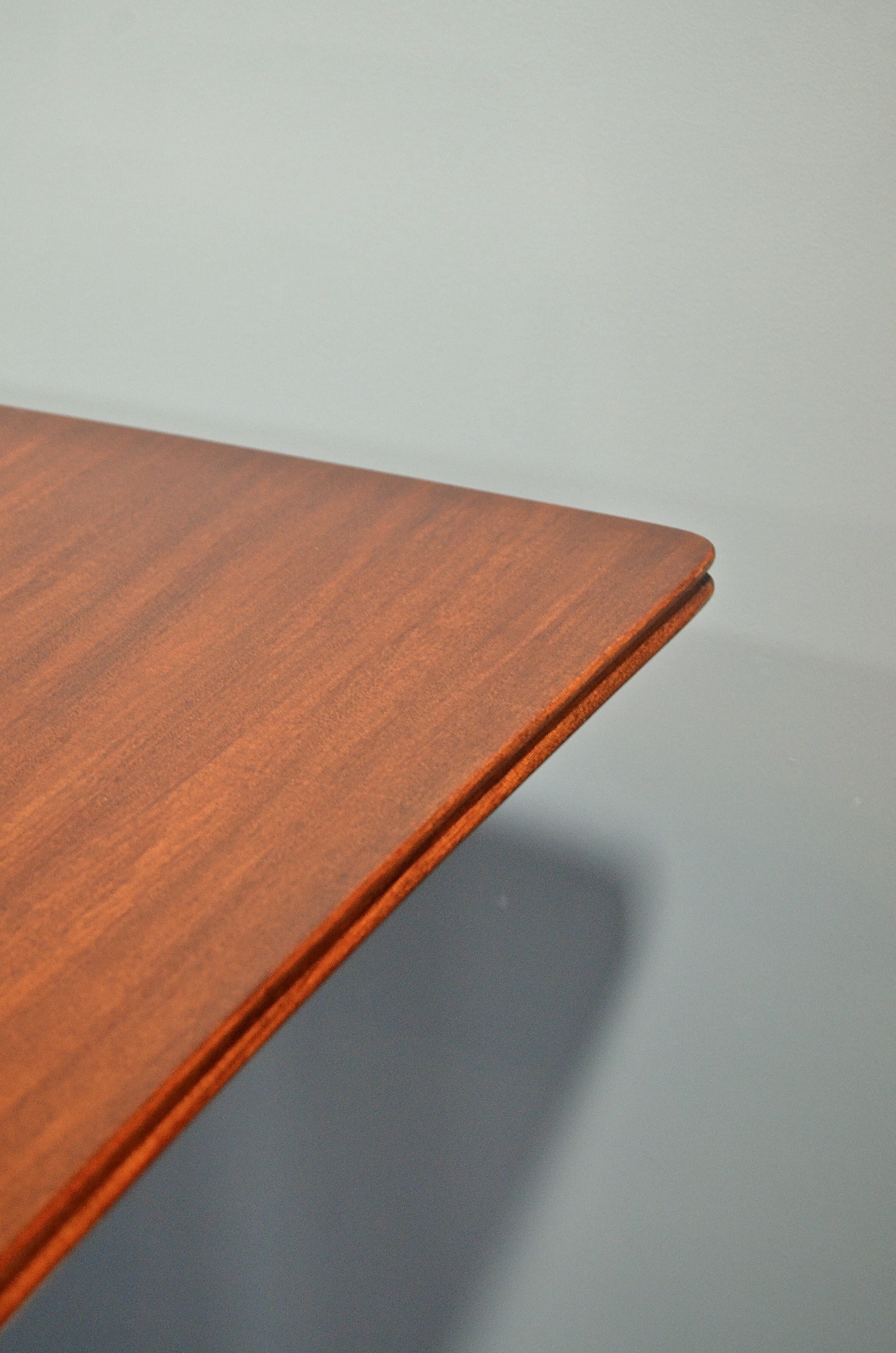 Midcentury Richard Hornby for Heal's Extending Afromosia Dining Table. Delivery. Vintage Modern / Re