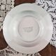 Set of 4 Table Mates soup plates – blue and pink floral design