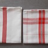 2 tea towels