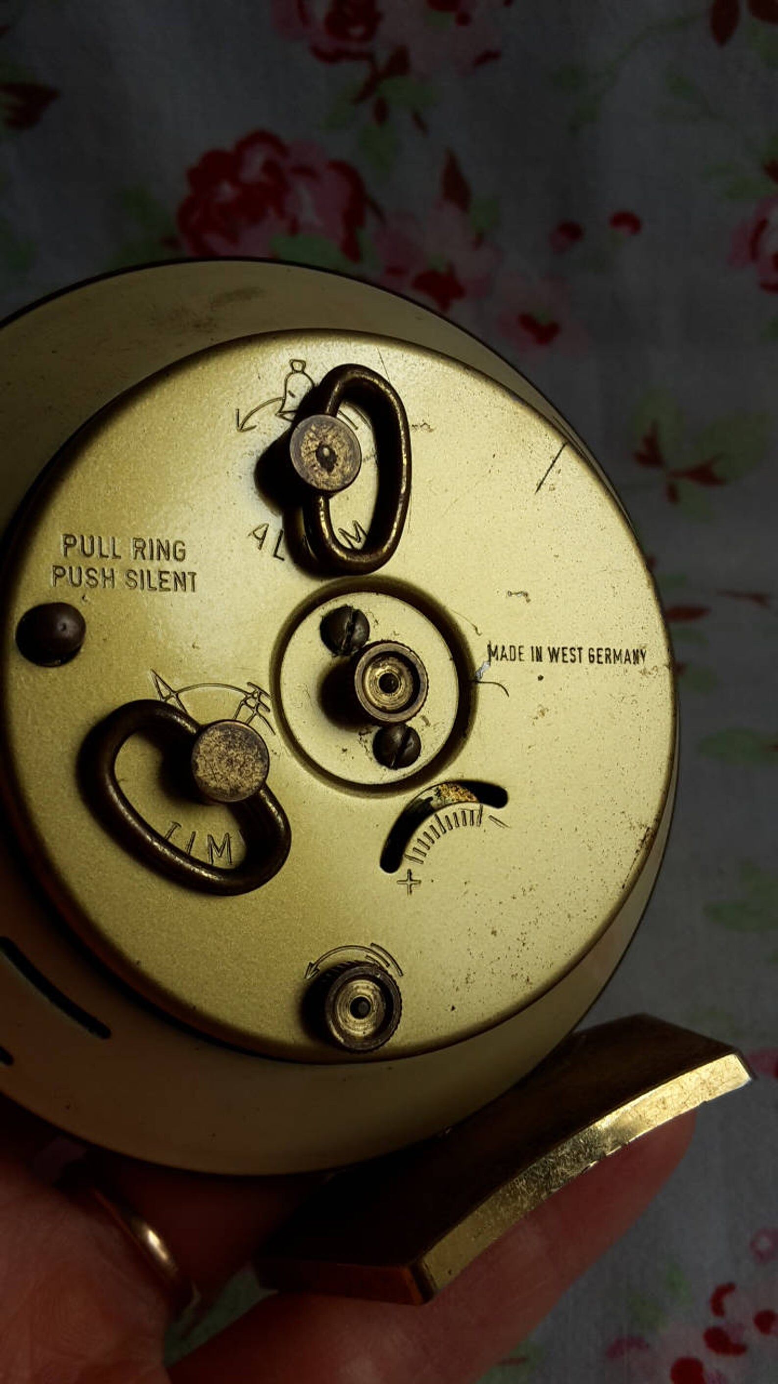 Former Goldbuhl clock Made in Vintage West Germany