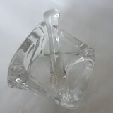 Crystal Daum ashtray