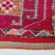 Tapis de couloir vintage turc rose rouge 3x10, 101x323cm sk 18180 livraison gratuite