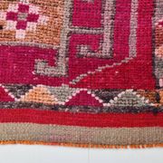 3x10 pink red turkish vintage runner rug, 101x323cm sk 18180 free shipping
