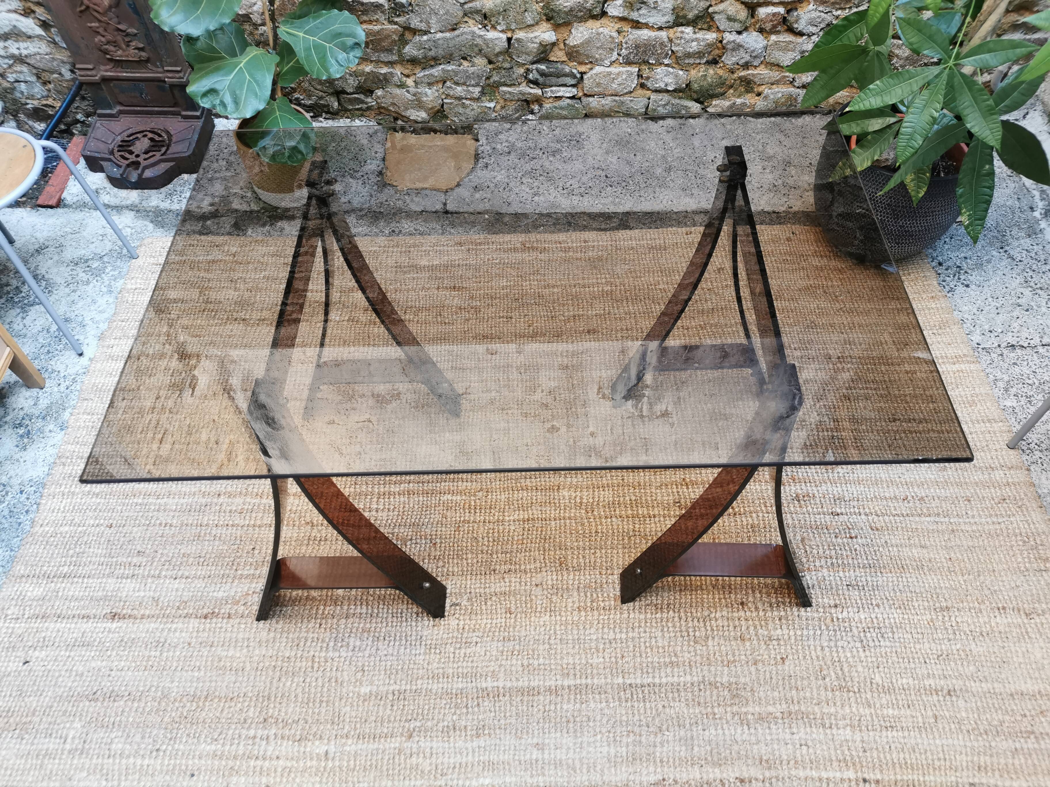Desk or table "Le Europe" by Gacita & Tiberi – 1970s