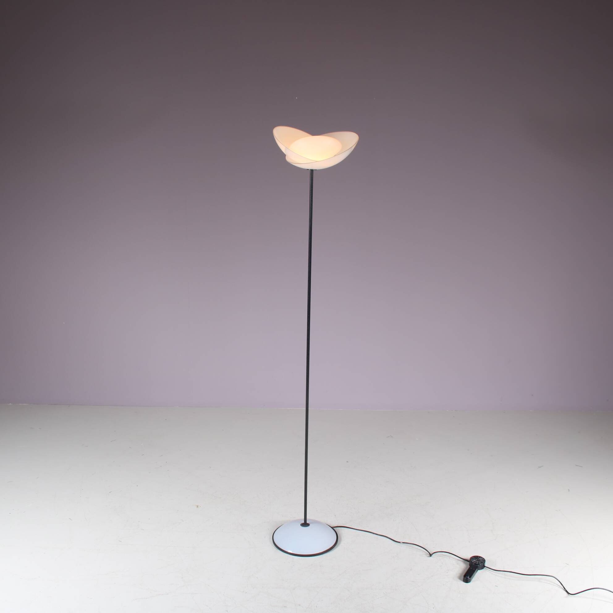 1980s Floor lamp by AV Mazzega, Italy