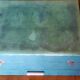 Silver metal housewife of the 50s shell model 76 pieces in its box