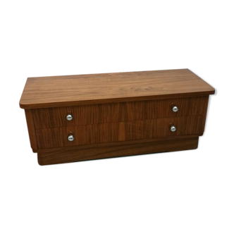 Commode basse art déco