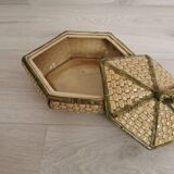Vintage ceramic jewelry box