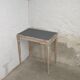 Upcycled antique side table