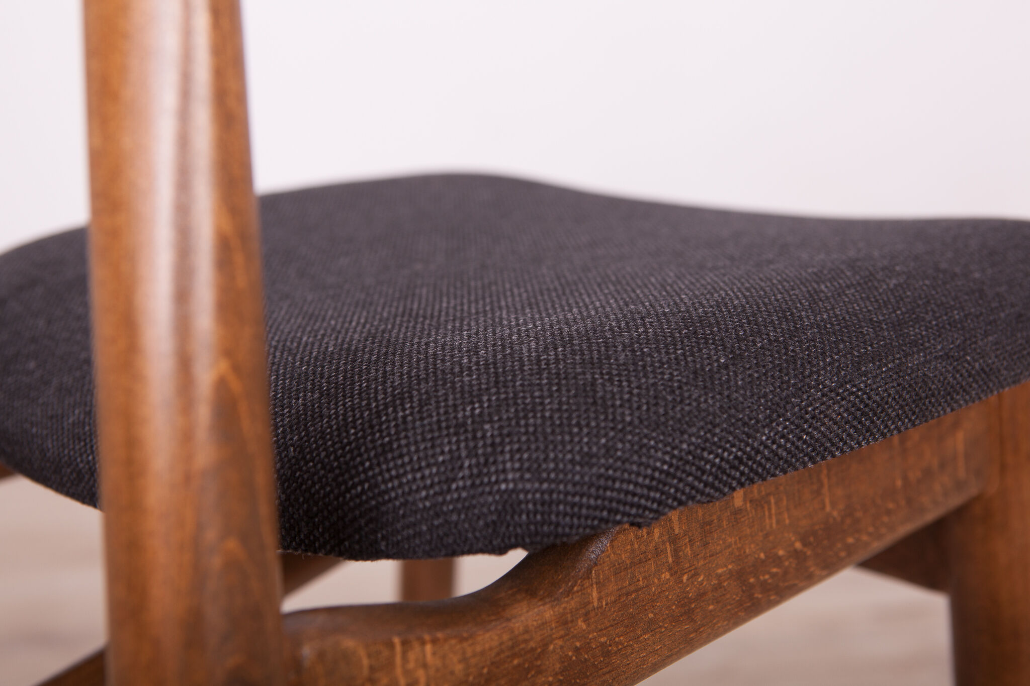 Dining Chairs by Rajmund Teofil Hałas, 1960s, Set of 4