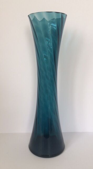 Alfred Taube crystal vases, circa 1950