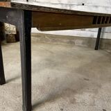 Ancienne table d’atelier