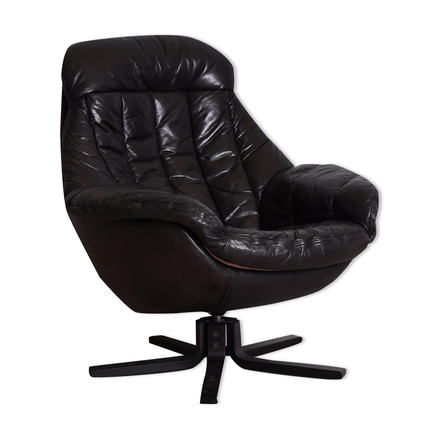 Swivel Chair by H. W. Klein, Denmark, 1960s