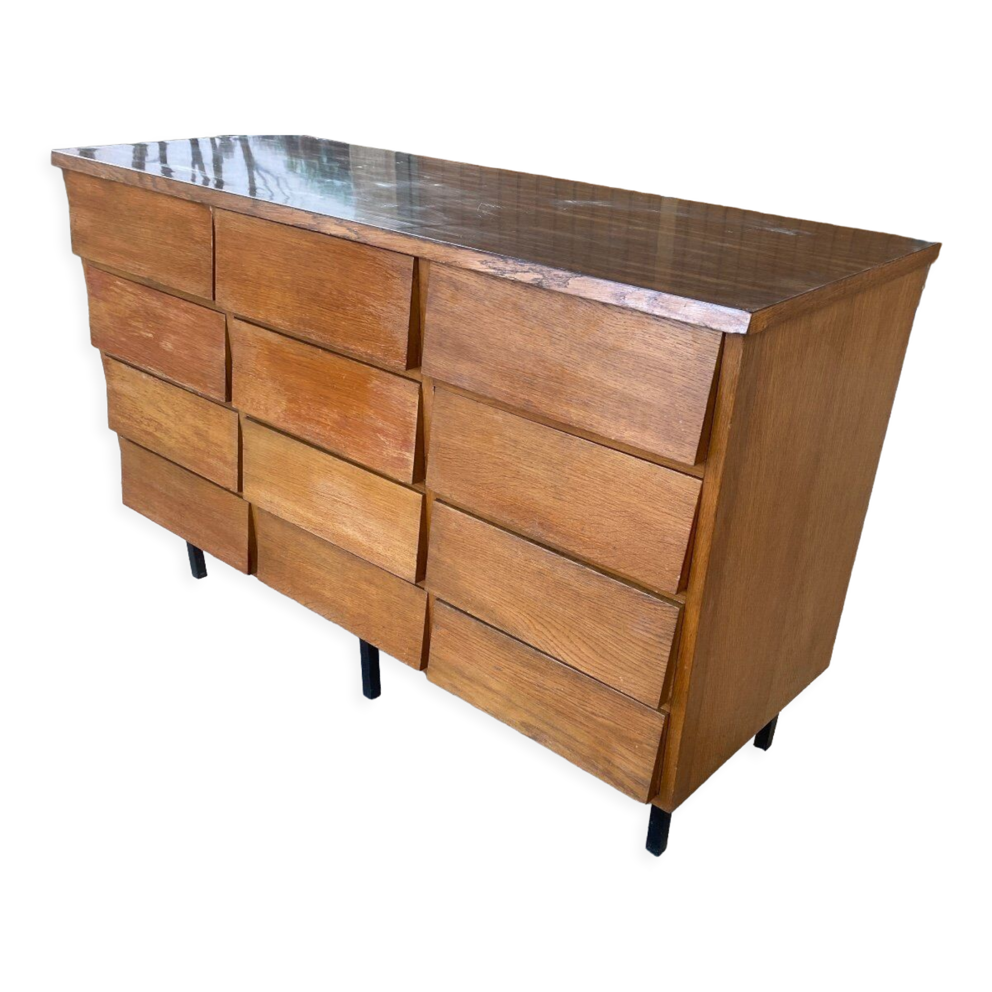 Haberdashery cabinet 12 drawers
