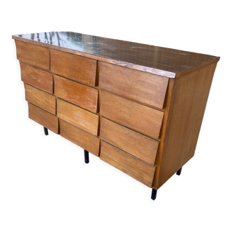 Haberdashery cabinet 12 drawers