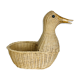 Panier osier canard