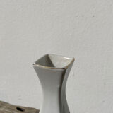Small white Pierrot vase