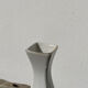 Petit vase blanc pierrot