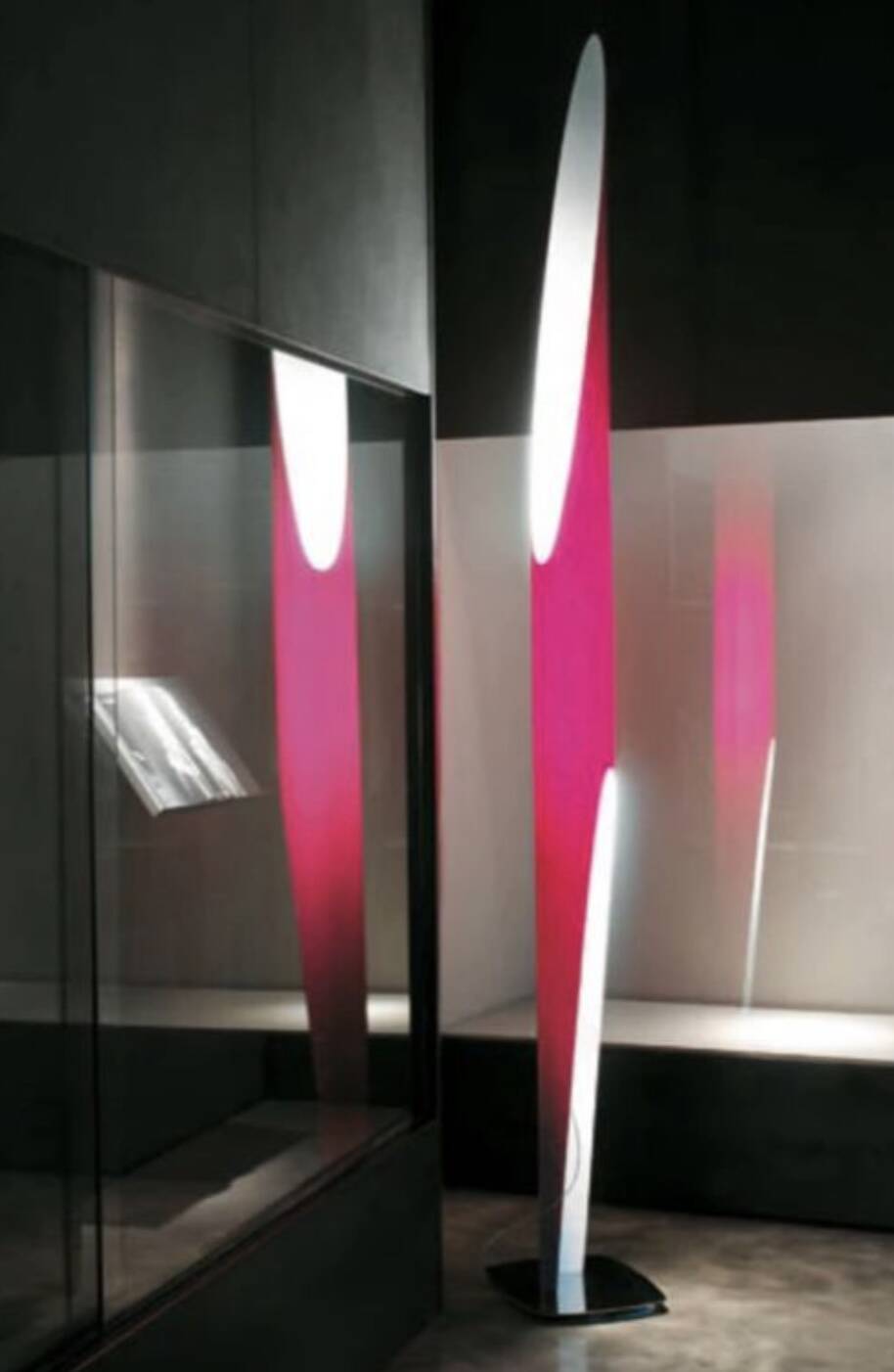 Shakti Kundalini floor lamp designed by Marzio Rusconi Clerici