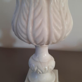 Onyx floor lamp