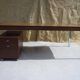 Ensemble de mobilier de bureau palissandre