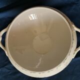 Salad /compotier "Rosette" Saint Amand terre de fer