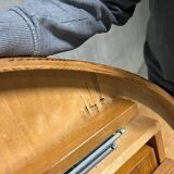 Baumann dining room round table