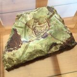 Empty ashtray marble pocket
