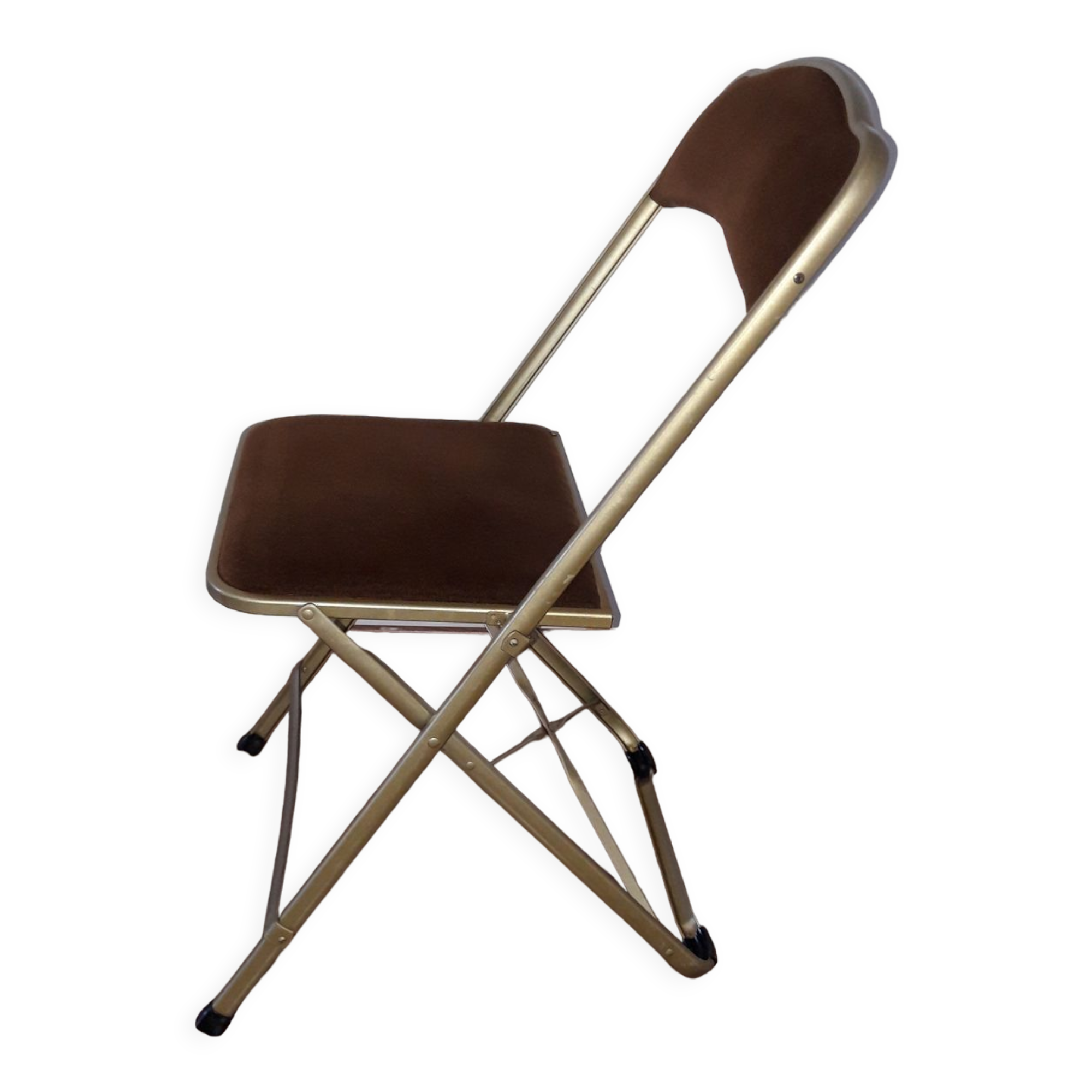 Set of 4 folding chairs