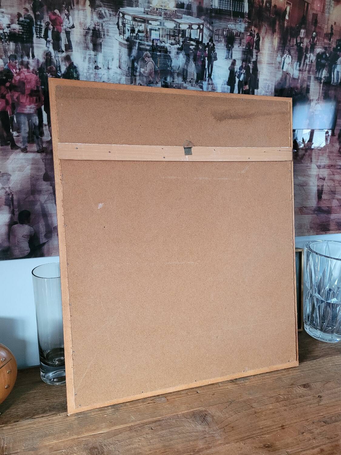 Dragonfly vintage photo painting