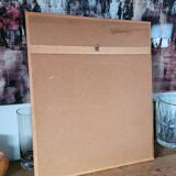 Tableau photo vintage Libellule