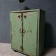 Armoire en acier vert d'armoire industrielle d'usine