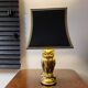Vintage uilenlamp Deknudt (belgië), L&L WMC – Loevsky & Loevsky, gesigneerd