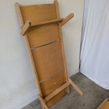 Vintage Folding Wooden Daybed /by Niko Kralj for Stol Kamnik / 1970s