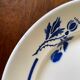 Set of 4 flat plates mismatched