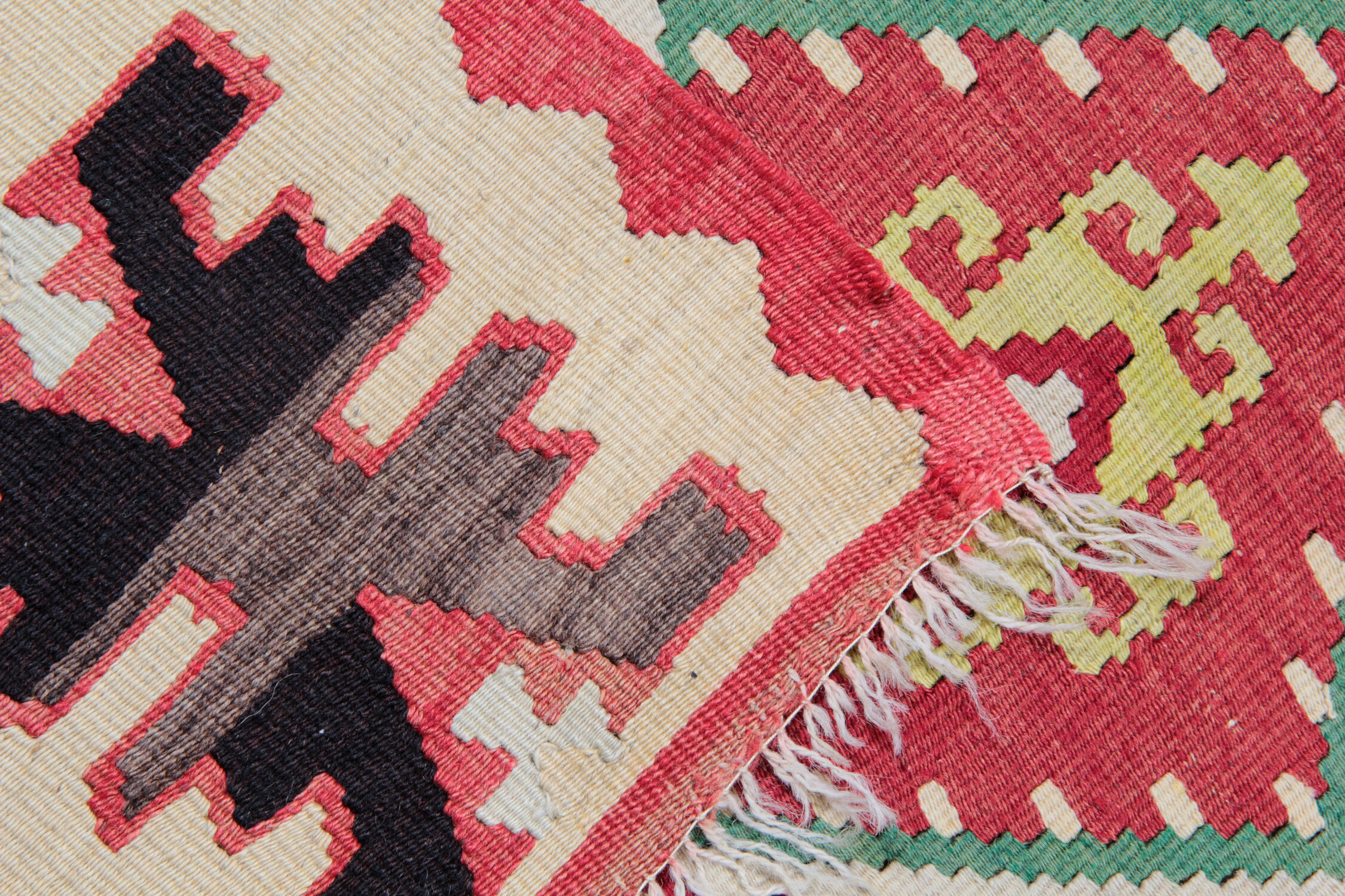 Hand Made Anatolian Kilim 203x294cm