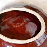 Autumn leaf dish Vallauris