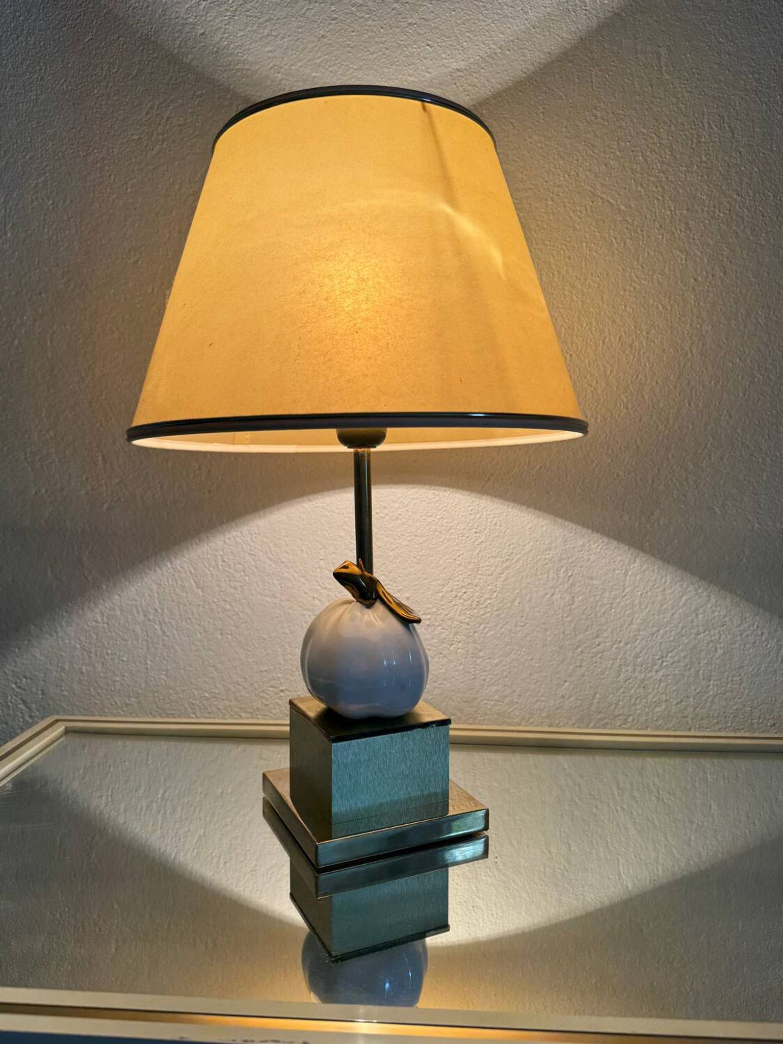 Lampe style Maison Charles années 80